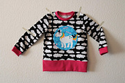 SVG DXF cutting file unicorn, an Illustration by kaeselotti (Thumbnail 2 of 2)