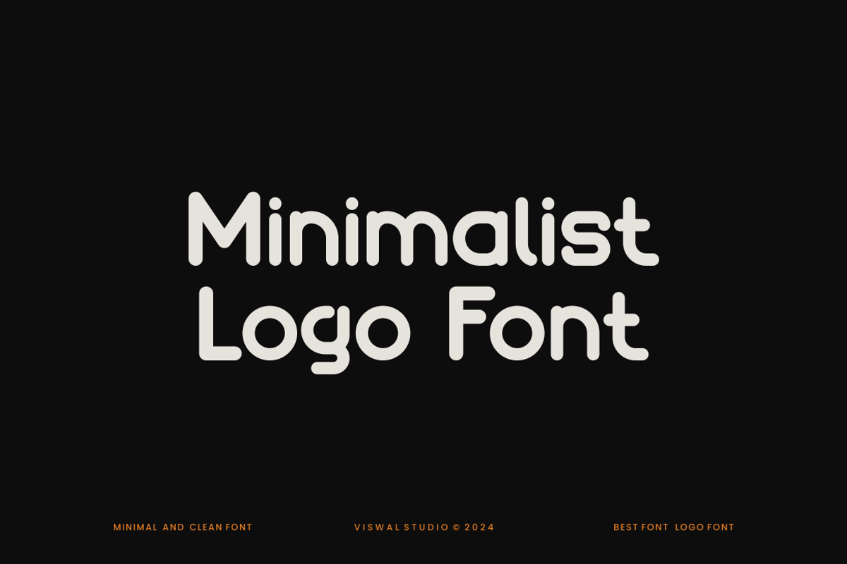 Regilon - Modern Logo Font, a Sans Serif Font by Viswal Studio (Photo 3 of 8)