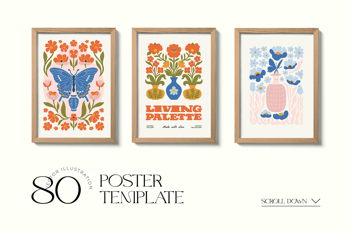 Bloom Garden | Wall Art Creator, an Object Graphic by Leleka.Store (Photo 5 of 17)