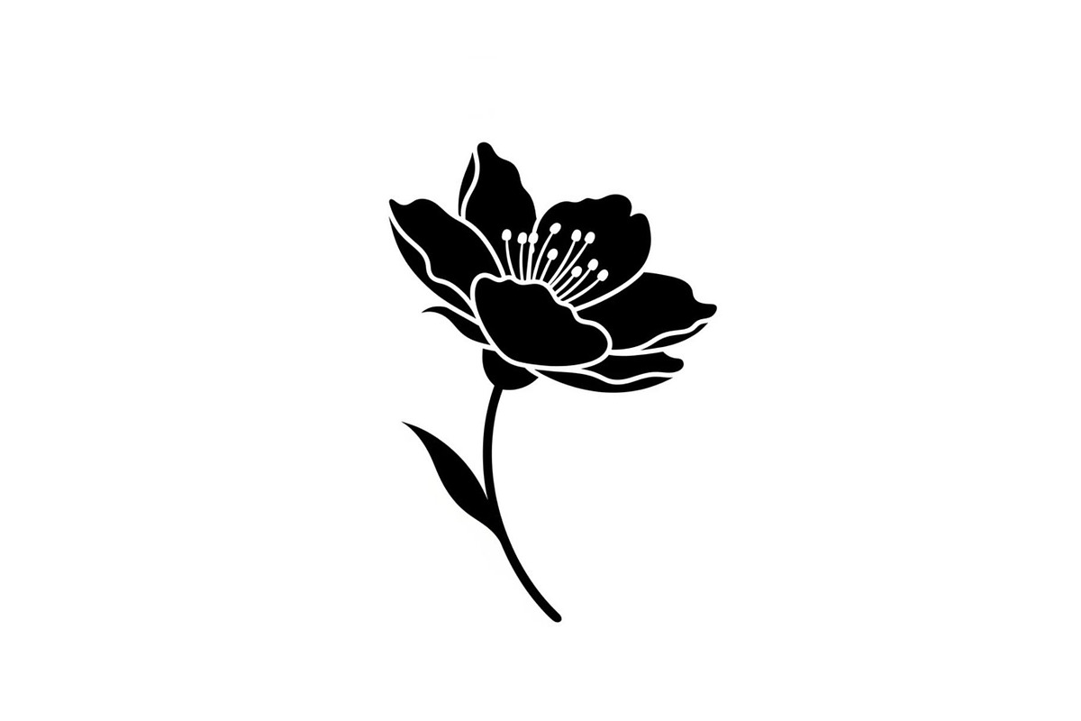 Floral Ornament Silhouette Bundle, an Illustration by BIPLOB EXPERT (Photo 19 of 51)