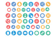 Bioengineering Vector Icons Pack, a Solid Icon by Vector Portal (Thumbnail 6 of 7)