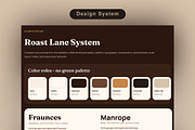 Coffee Shop Landing Page, an UI Kit Template by Pitchlook.Studio (Thumbnail 2 of 3)