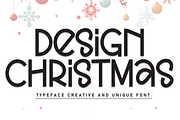 Design Christmas | Script Font, a Script Font by Scratchones (Thumbnail 1 of 8)