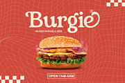 Gelamore - Retro Bold Display Font, a Serif Font by Qweera Studio (Thumbnail 9 of 12)