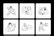 75 Marketing Illustrations, a Finance Illustration by Prosymbols (Thumbnail 9 of 12)
