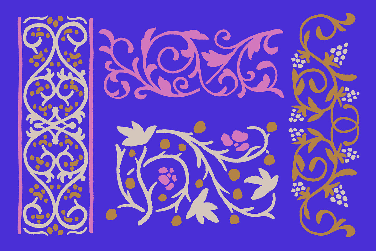 Renaissance Font & Graphics Set, a Handwritten Font by Liz Kohler Brown (Photo 26 of 28)