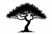 20 Nature Tree SVG Collection, an Illustration by Artivon (Thumbnail 16 of 21)