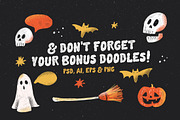 Spooky Society SVG Font, a Font by Nicky Laatz (Thumbnail 5 of 9)