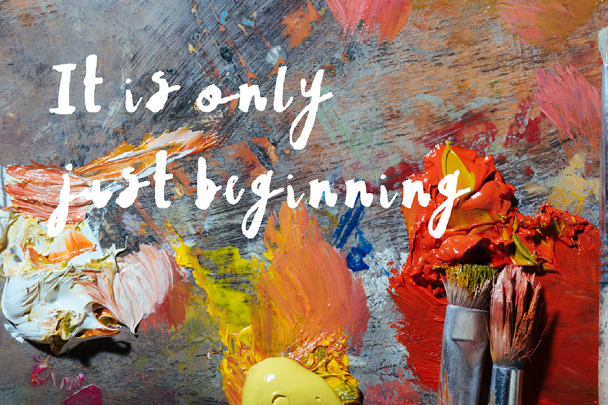 Polpo Inky Font | Bold Hand-drawn, a Handwritten Font by Craft Graphic Type (Photo 5 of 9)