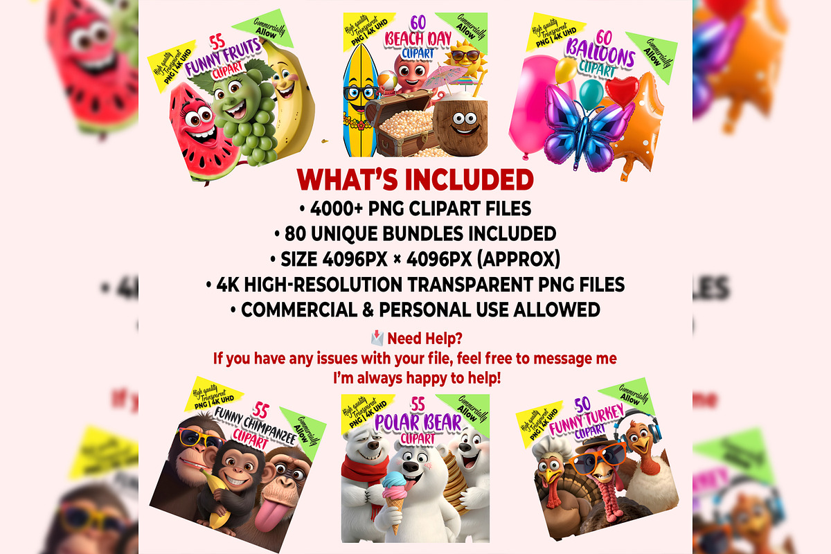 Whole Shop 4K Clipart Bundle, an Object Graphic by M9 Design (Photo 9 of 9)