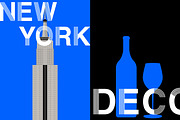 Polynes art deco font, a Sans Serif Font by Def Studio (Thumbnail 7 of 8)