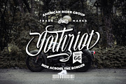 Behind Master Font, a Script Font by alit design (Thumbnail 7 of 17)