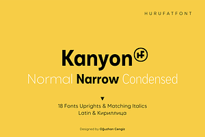 Kanyon Narrow