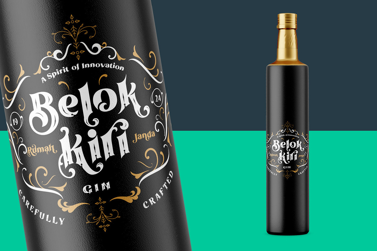 Othelie Font, a Blackletter Font by creativemedialab (Photo 8 of 11)