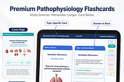 Pathophysiology Flashcards Bundle, a Card Template by HeavensStar (Thumbnail 3 of 7)