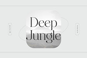 Qagetto - A Stylish Serif, a Serif Font by Aqeel_Art (Thumbnail 4 of 8)