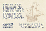 Eldrune - Fantasy Serif Font, a Serif Font by Letterara (Thumbnail 12 of 14)