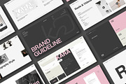 Kara Brand Guidelines | CANVA, a Presentation Template by Graphpexel (Thumbnail 7 of 8)