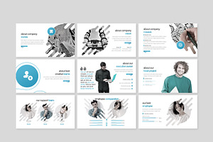 The Creativeart - Keynote Template