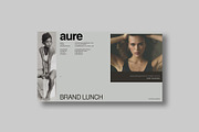 AURE | Brand Launch Template Canva, a Presentation Template by evgenystudio (Thumbnail 9 of 11)