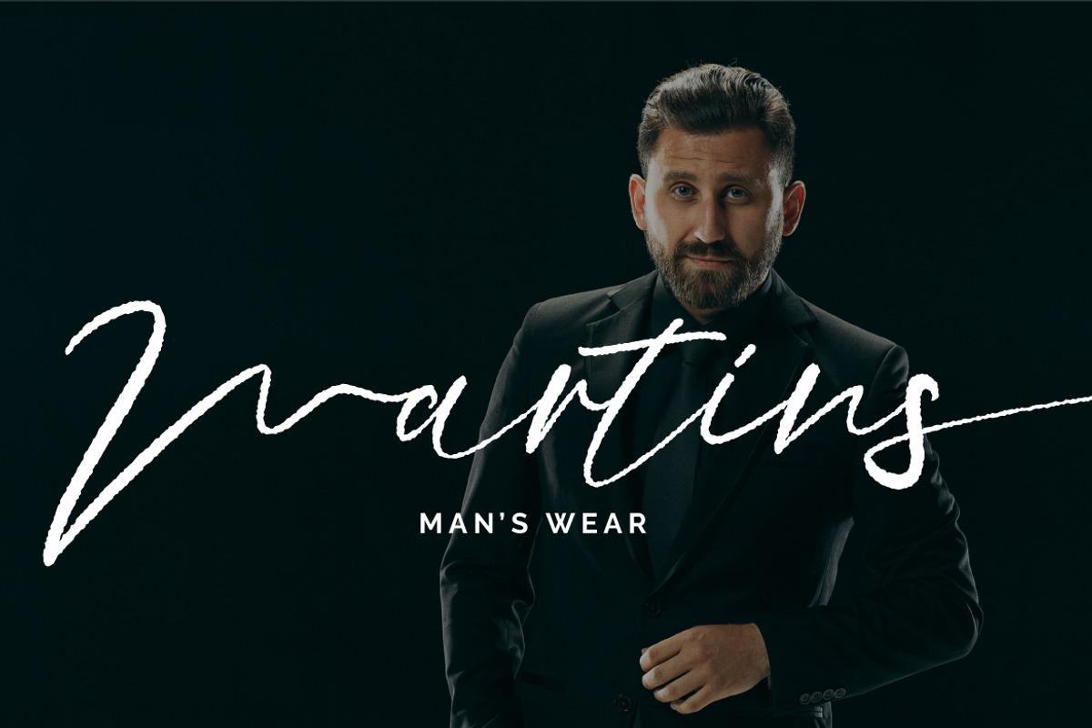 Notograph -  a Classy Signature, a Script Font by Vava Aryanto (Photo 5 of 9)