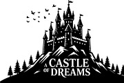 Medieval Castle Bundle, an Illustration by jahid234 (Thumbnail 3 of 9)