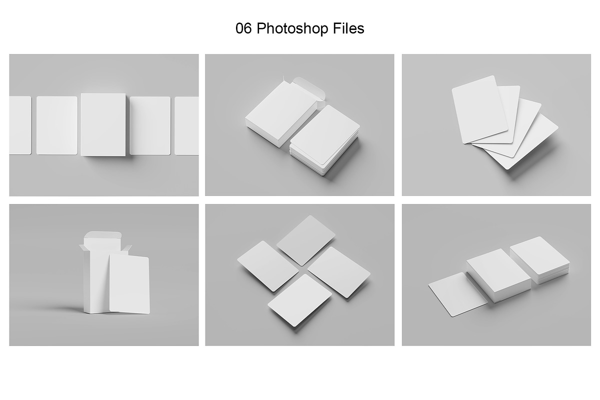 Playing Card Mockup, a Packaging Mockup by Tokobeta (Photo 9 of 9)
