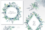 Watercolor herbs collection, an Illustration by Molly art (Thumbnail 5 of 13)
