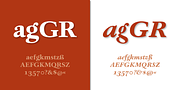 Athanasius PRO, a Serif Font by preussTYPE (Thumbnail 7 of 10)