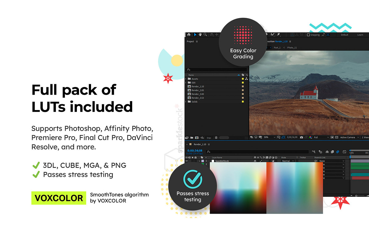 20 Cinematic Nature Lightroom Preset, a Preset Add-On by SparkleStock (Photo 13 of 13)