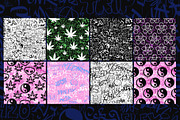 Graffiti Bundle – Vector Set, a Decorative Illustration by Slavko Kahovsky (Thumbnail 3 of 5)