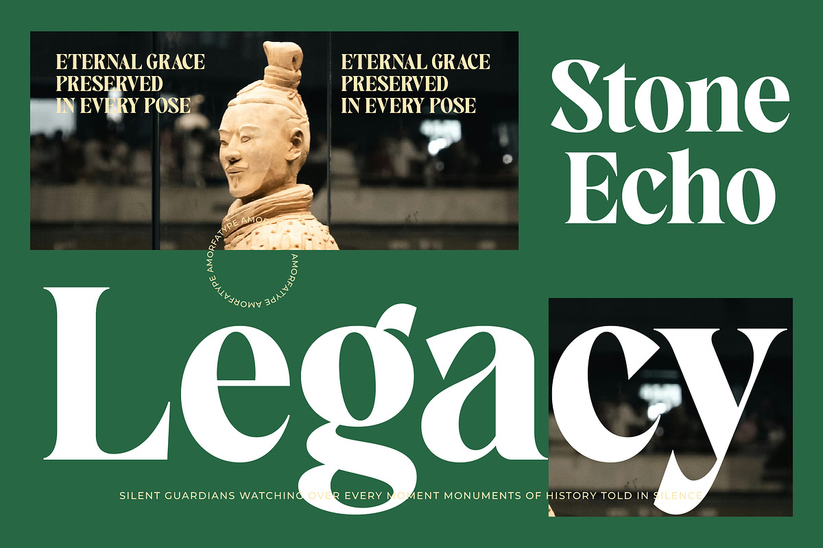 Avingal New Serif Bold Display, a Serif Font by AmorfaType (Photo 5 of 11)