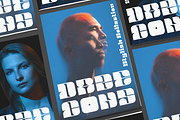 Ruma Daze - Bold Logo Typeface, a Font by RagamKata (Thumbnail 6 of 10)
