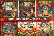 Witchy Cottagecore Aesthetic, a Seasonal Illustration by Ink Gallery (Thumbnail 3 of 4)