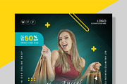 Social Media Post for Fashion Sale, a Social Media Template by ClickPaint_Studio (Thumbnail 2 of 4)