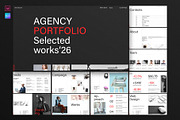 Agency Portfolio Presentation, a Presentation Template by E-Type (Thumbnail 1 of 6)