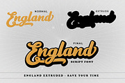 England Script Font, a Script Font by Max.co Studio (Thumbnail 4 of 10)