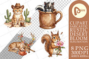 Sarcastic Desert Animal Sublimation, an Animal Illustration by Artnoy (Thumbnail 13 of 18)
