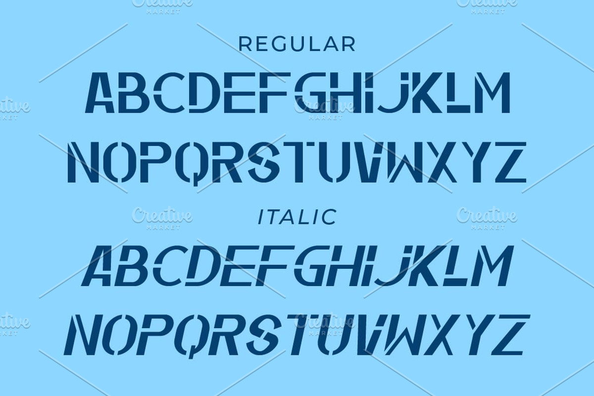 Mollubala - Modern San Serif Font, a Sans Serif Font by Artiveko (Photo 2 of 4)