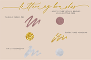 Metallic Watercolor Kit | Procreate, a Brush Add-On by theinkaffair (Thumbnail 10 of 13)