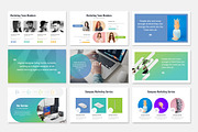 Marketing Plan PowerPoint, a Presentation Template by WhiteGraphic (Thumbnail 9 of 38)