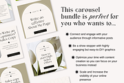 Instagram Carousel Post Luxe Canva, a Social Media Template by HerstedHertz (Thumbnail 9 of 10)