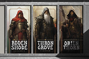 Onemore - Fantasy Game Font, a Font by Typia Nesia (Thumbnail 14 of 16)