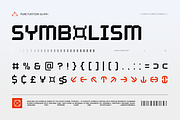 GC Hyper Human – Futurist Tech Sans, a Sans Serif Font by Glyphonic (Thumbnail 15 of 15)
