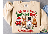 We Wish You Nothing But PNG, a Seasonal Illustration by Craft Nest (Thumbnail 5 of 6)