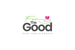 for the good logo, a Branding & Logo Template by ZHR Creative