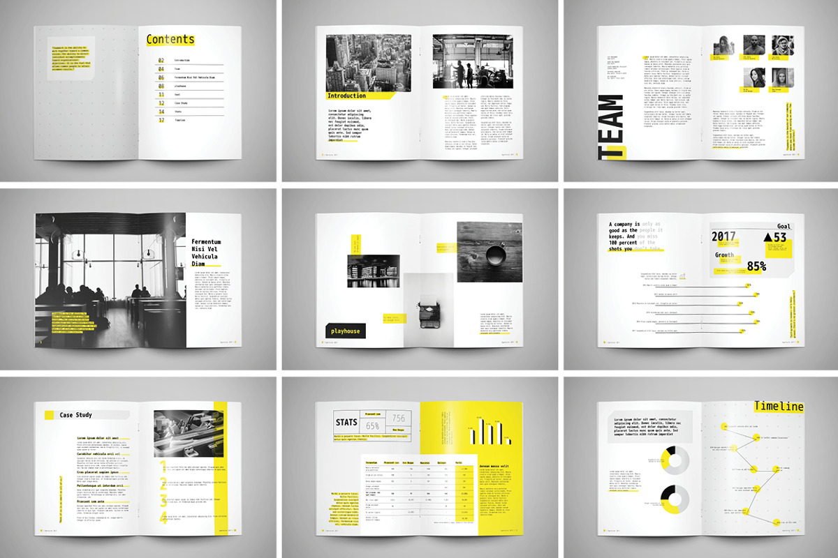 Business Brochure, a Brochure Template by TH Pixel (Photo 5 of 5)