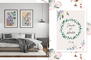 Cotton Botany Watercolor Collection, a Decorative Illustration by Volha Studio (Thumbnail 2 of 9)