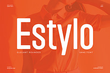 Estylo - Display Sans