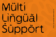 CS Decland Drawn, a Sans Serif Font by Craft Supply Co. (Thumbnail 5 of 8)